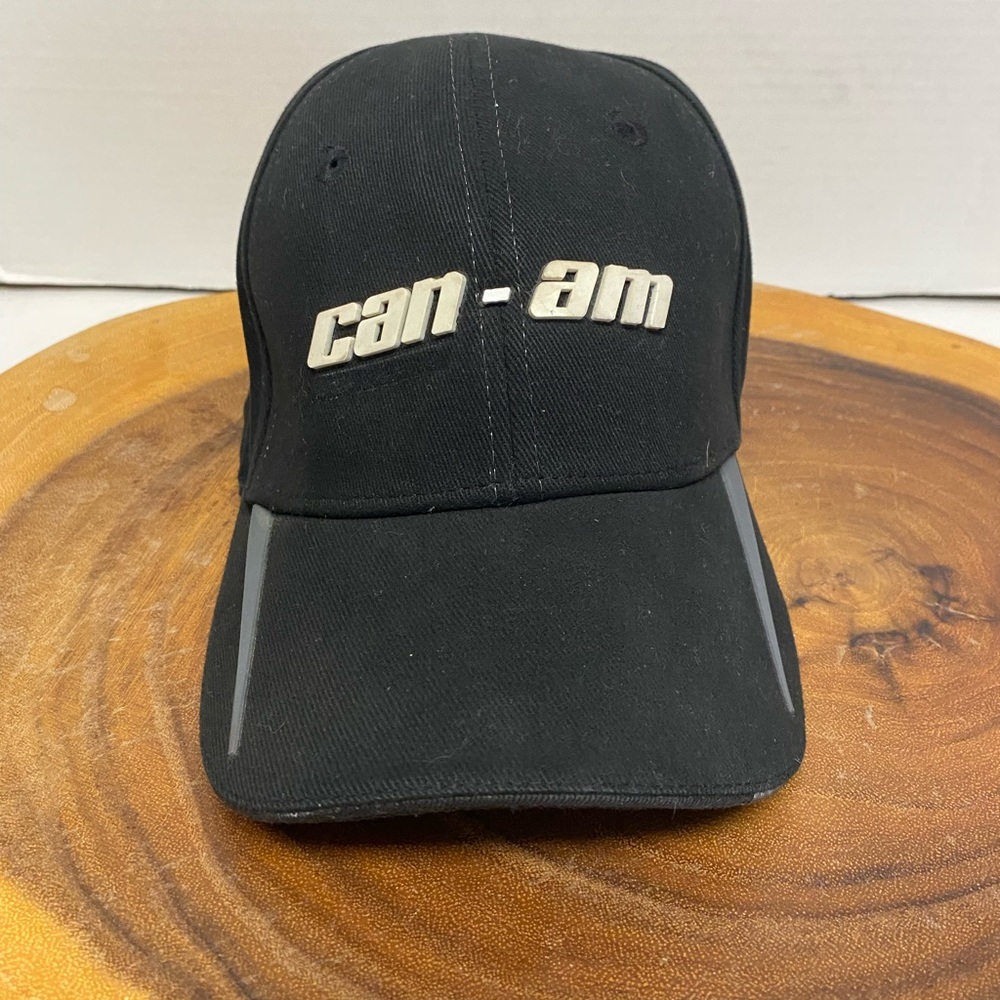 Can-Am Canvas Baseball Cap size: L/XL